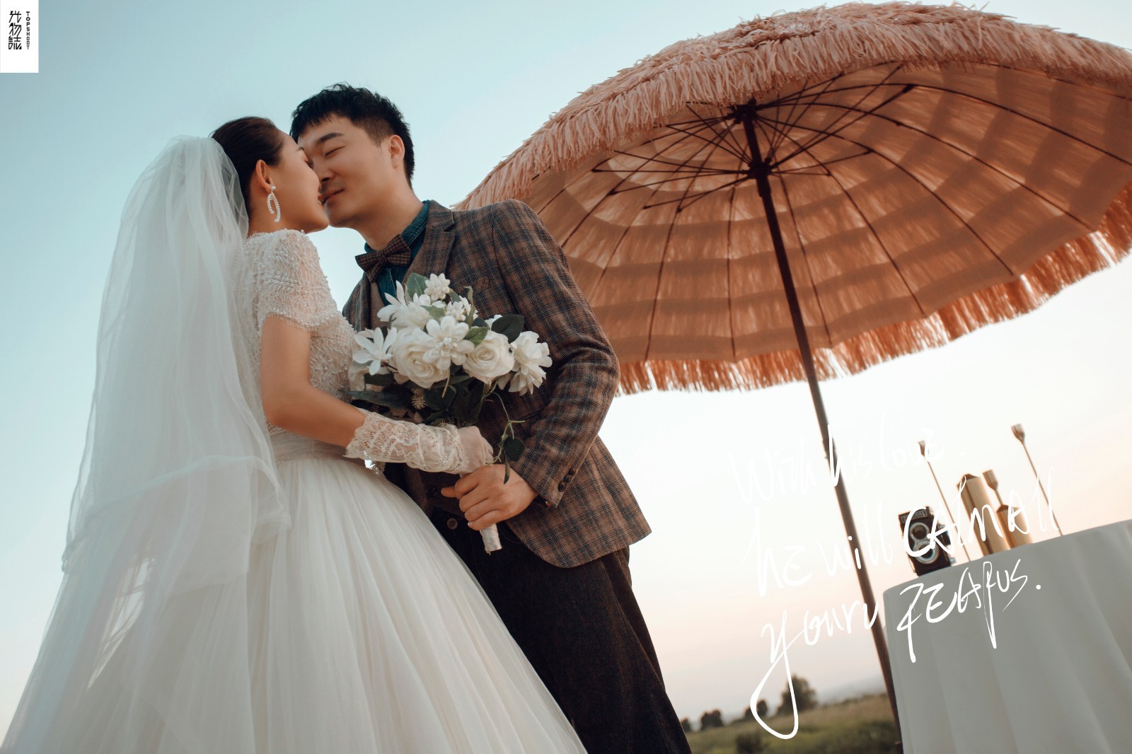 幸福感爆棚刘开鹏先生梁莹莹小姐森系ins风婚纱照、极简棚拍  物誌生活  中式传承  氛围森系  怀旧复古  电影纪实、、、婚纱照