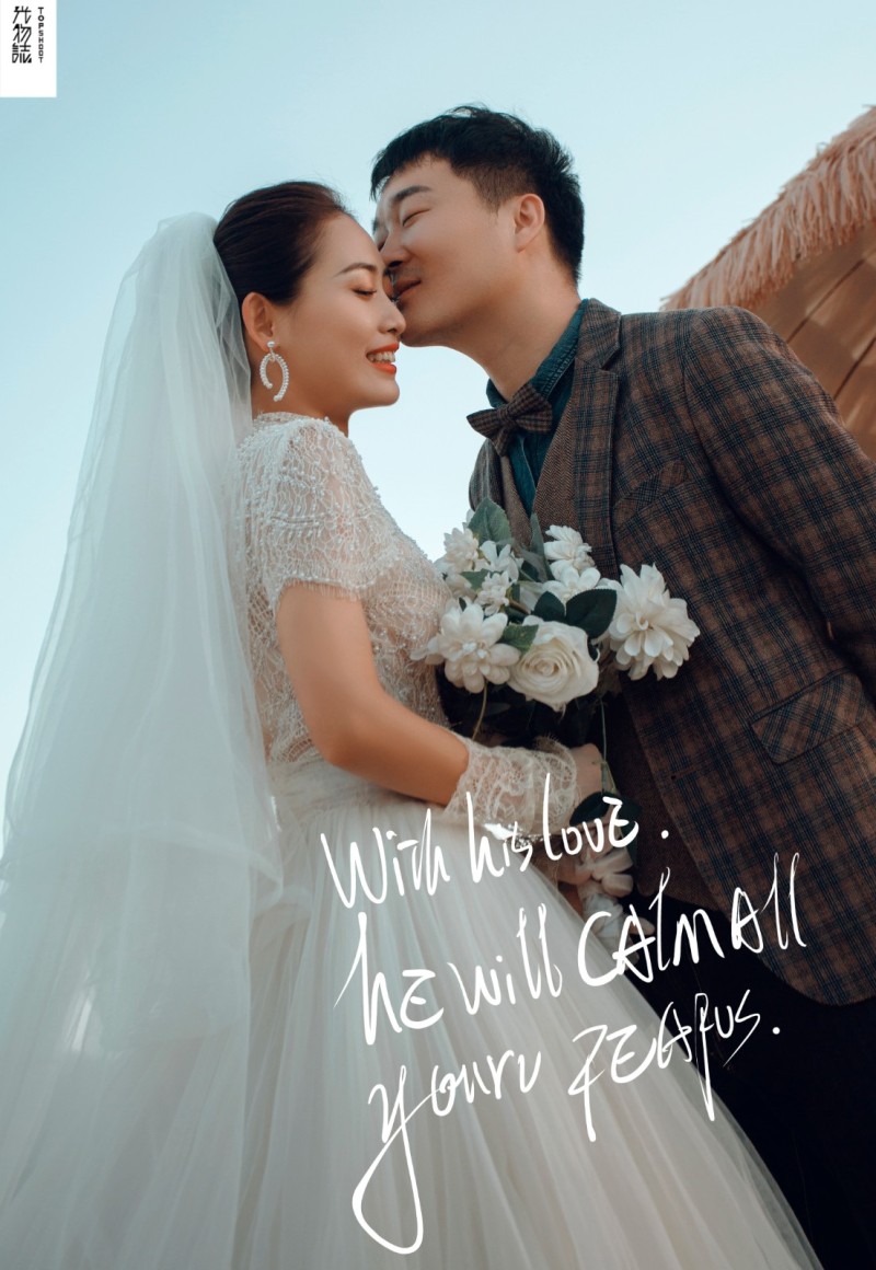 幸福感爆棚刘开鹏先生梁莹莹小姐森系ins风婚纱照、极简棚拍  物誌生活  中式传承  氛围森系  怀旧复古  电影纪实、、、婚纱照