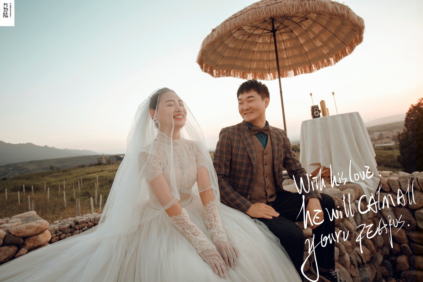 幸福感爆棚刘开鹏先生梁莹莹小姐森系ins风婚纱照、极简棚拍  物誌生活  中式传承  氛围森系  怀旧复古  电影纪实、、、婚纱照