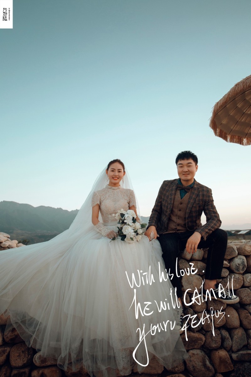 幸福感爆棚刘开鹏先生梁莹莹小姐森系ins风婚纱照、极简棚拍  物誌生活  中式传承  氛围森系  怀旧复古  电影纪实、、、婚纱照