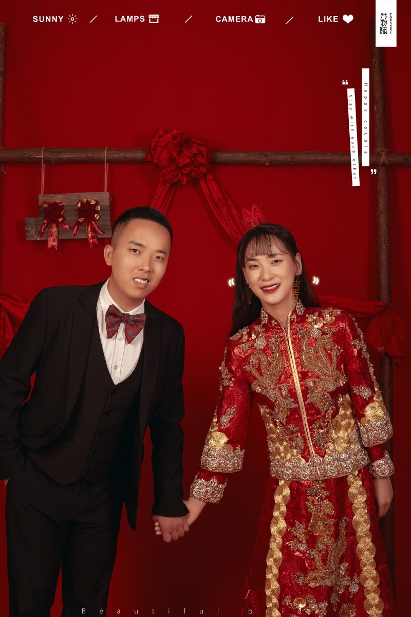 任文杰先生许丽辉女士你的甜蜜婚纱照、极简棚拍、、、婚纱照