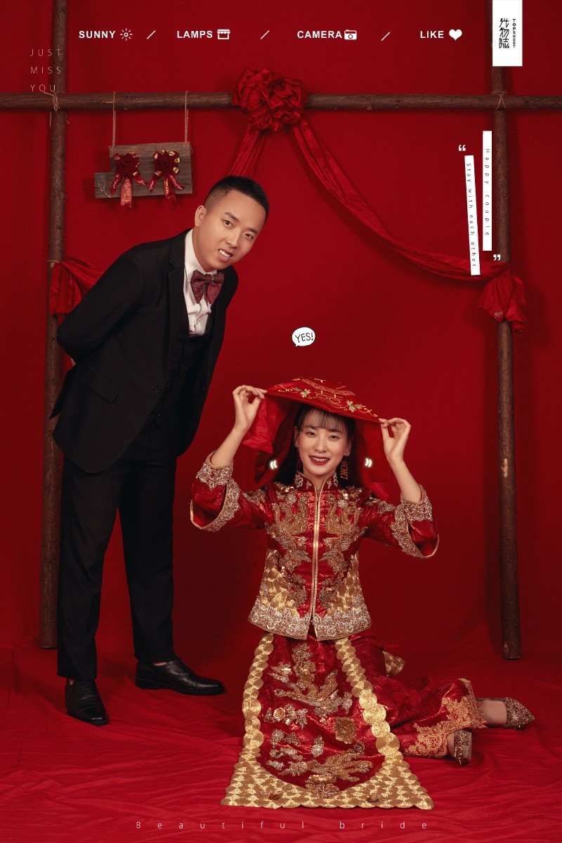 任文杰先生许丽辉女士你的甜蜜婚纱照、极简棚拍、、、婚纱照