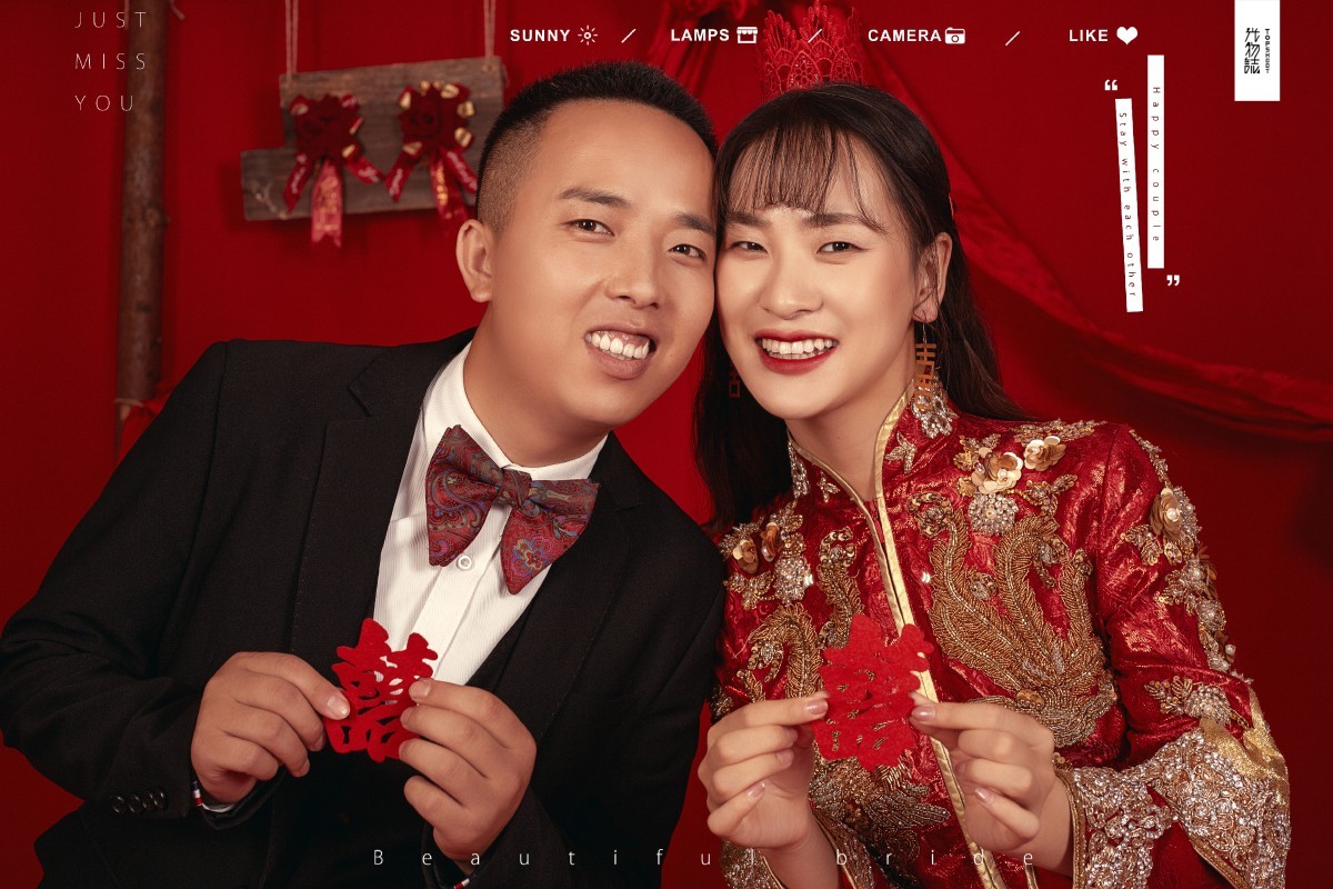任文杰先生许丽辉女士你的甜蜜婚纱照、极简棚拍、、、婚纱照