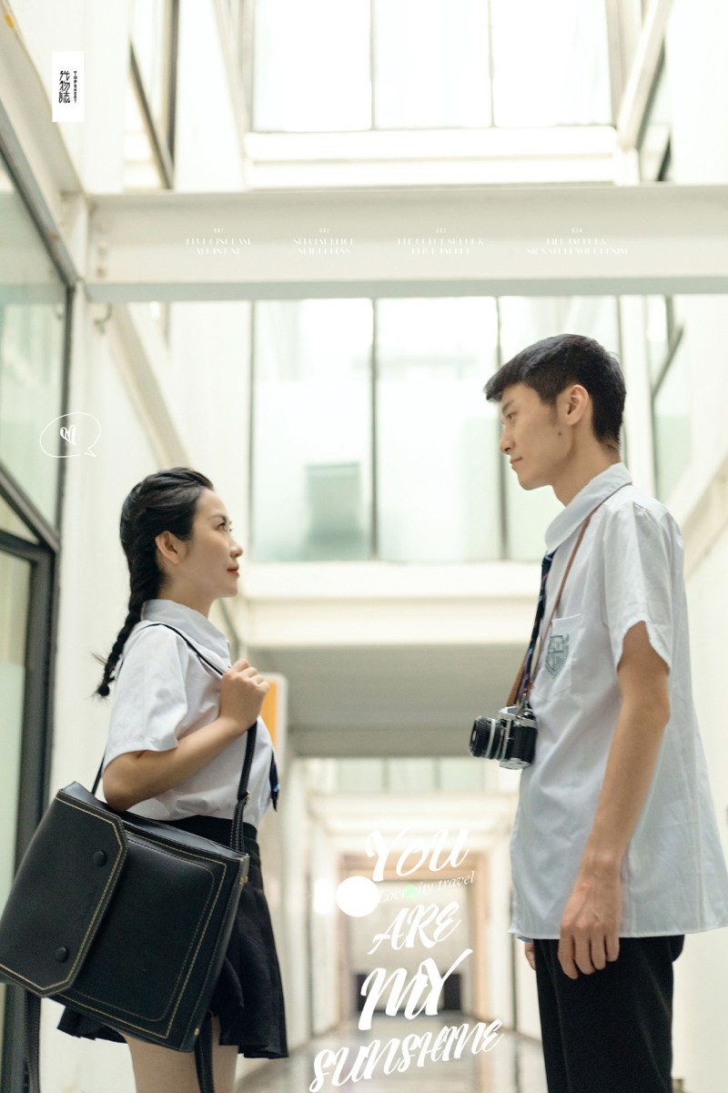 爱了~爱了~吴楠先生孙艺尹女士你的甜蜜婚纱照、物誌生活、、、婚纱照