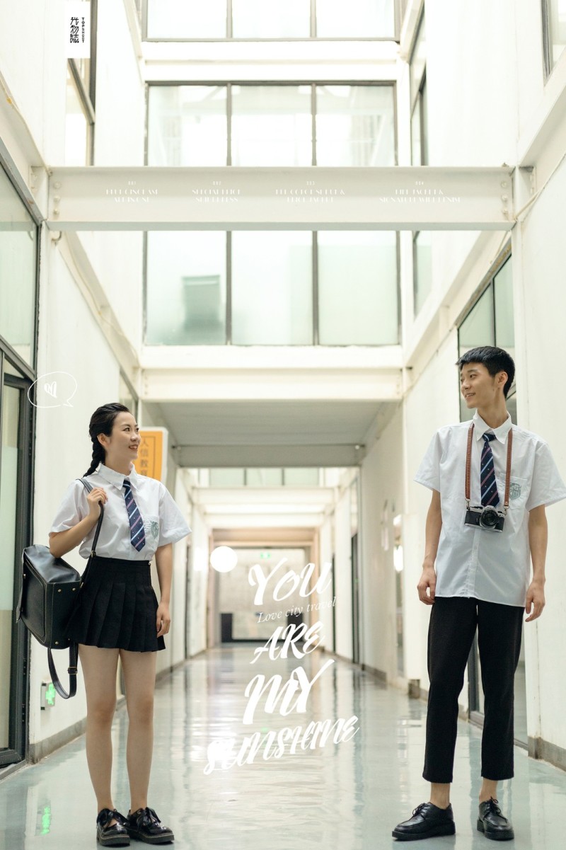 爱了~爱了~吴楠先生孙艺尹女士你的甜蜜婚纱照、物誌生活、、、婚纱照