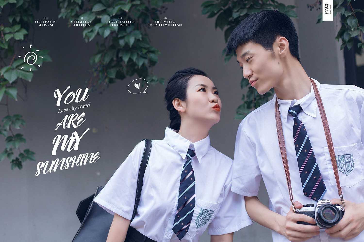 爱了~爱了~吴楠先生孙艺尹女士你的甜蜜婚纱照、物誌生活、、、婚纱照