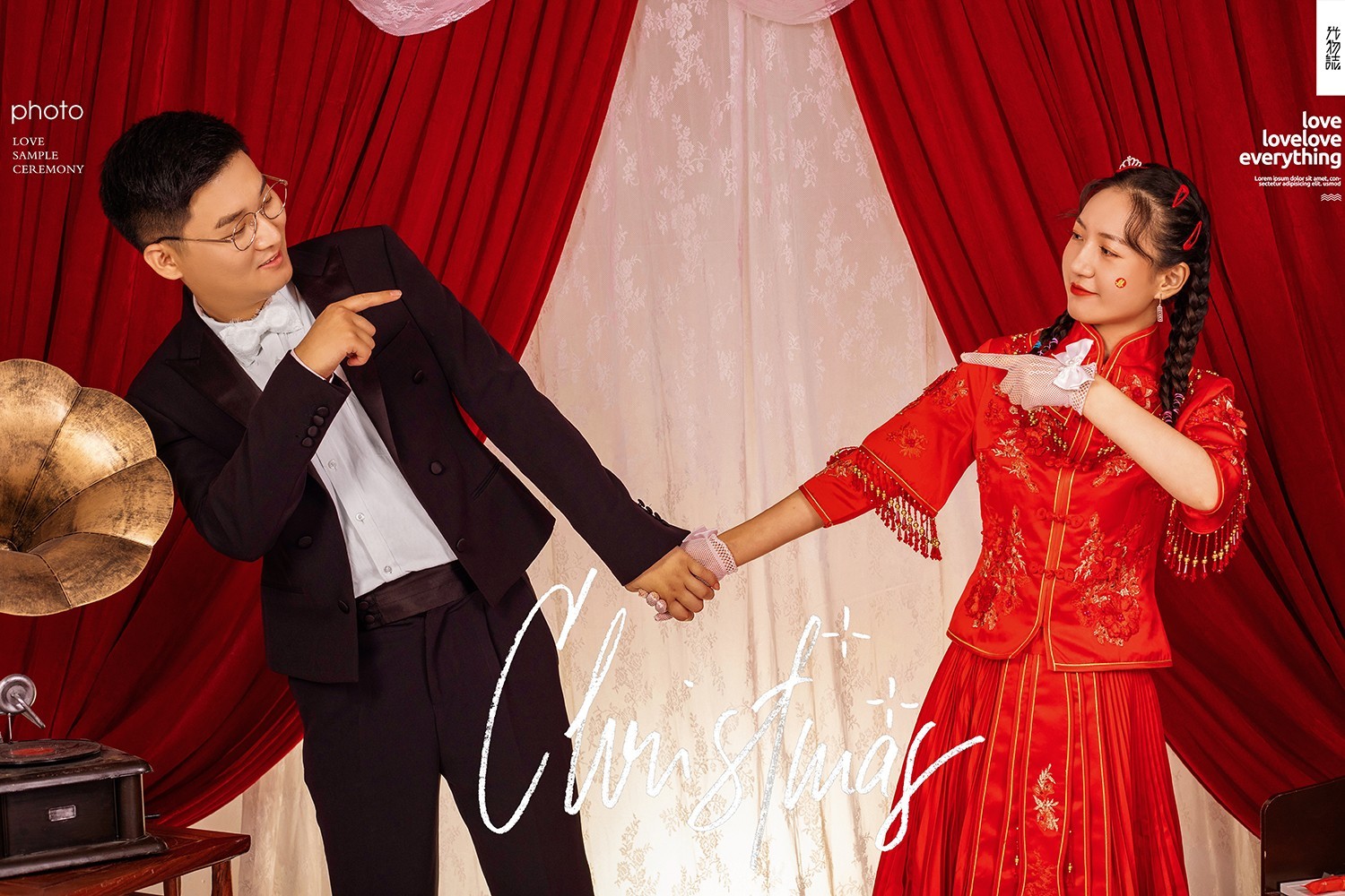 可甜可爱da杨帆先生史金玲女士你的甜蜜婚纱照、极简棚拍、、、婚纱照