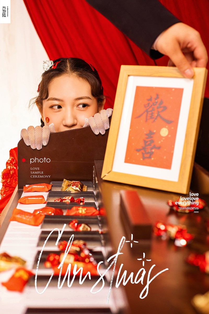 可甜可爱da杨帆先生史金玲女士你的甜蜜婚纱照、极简棚拍、、、婚纱照