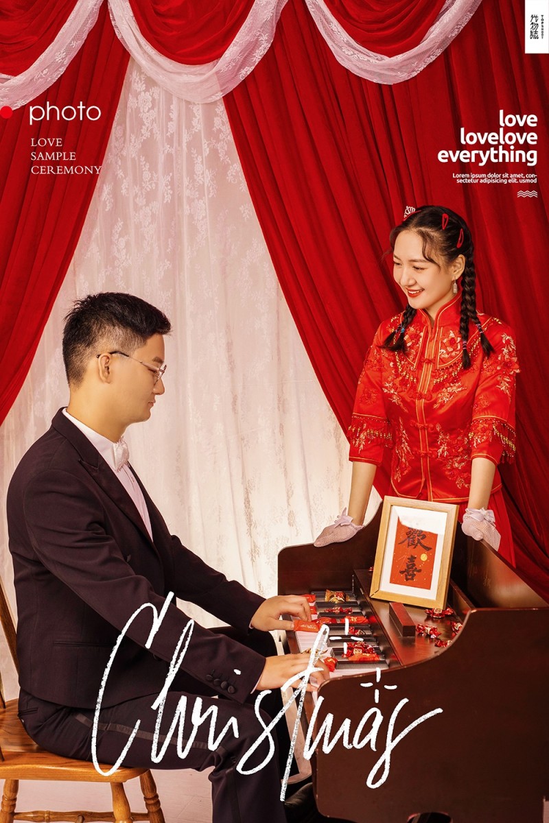 可甜可爱da杨帆先生史金玲女士你的甜蜜婚纱照、极简棚拍、、、婚纱照