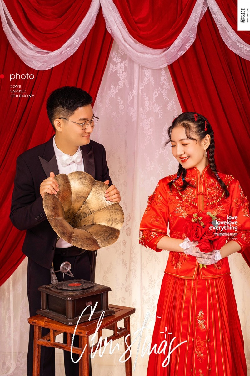 可甜可爱da杨帆先生史金玲女士你的甜蜜婚纱照、极简棚拍、、、婚纱照