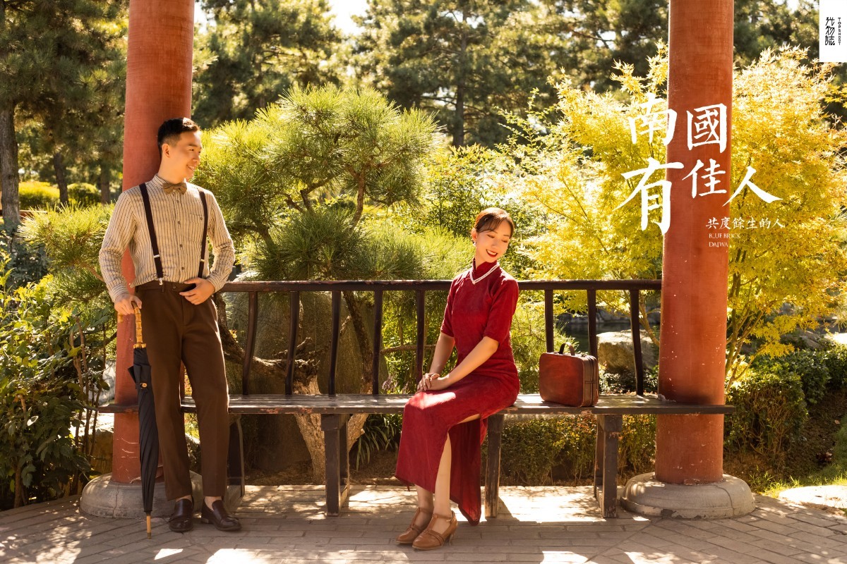 美到想哭1551杨凯先生张恬女士你的甜蜜婚纱照、氛围森系  怀旧复古、、、婚纱照