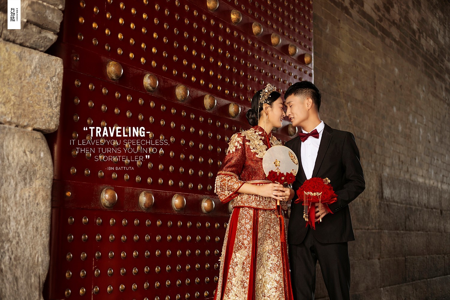 宝藏情侣~陈瑶先生石贝贝小姐复古文艺婚纱照、极简棚拍、、、婚纱照