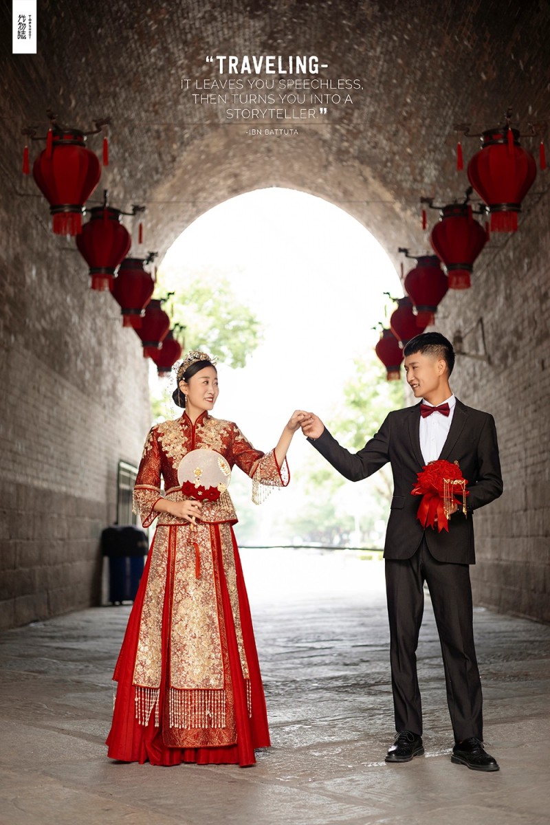 宝藏情侣~陈瑶先生石贝贝小姐复古文艺婚纱照、极简棚拍、、、婚纱照