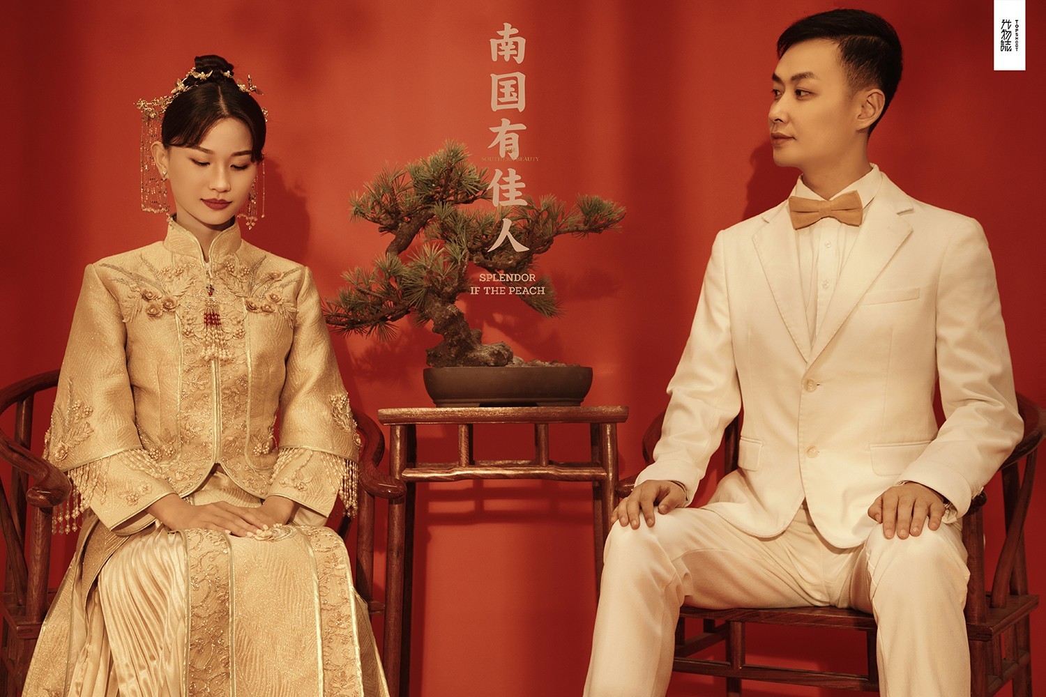 李翼先生崔晓婕女士你的甜蜜婚纱照、极简棚拍、、、婚纱照