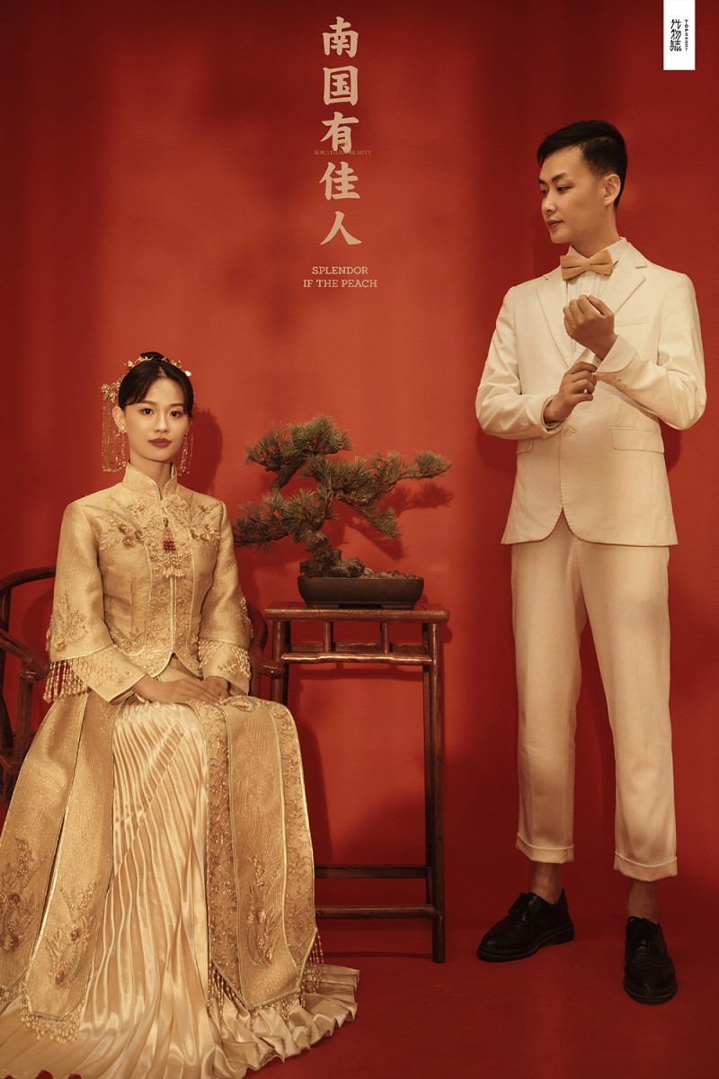 李翼先生崔晓婕女士你的甜蜜婚纱照、极简棚拍、、、婚纱照