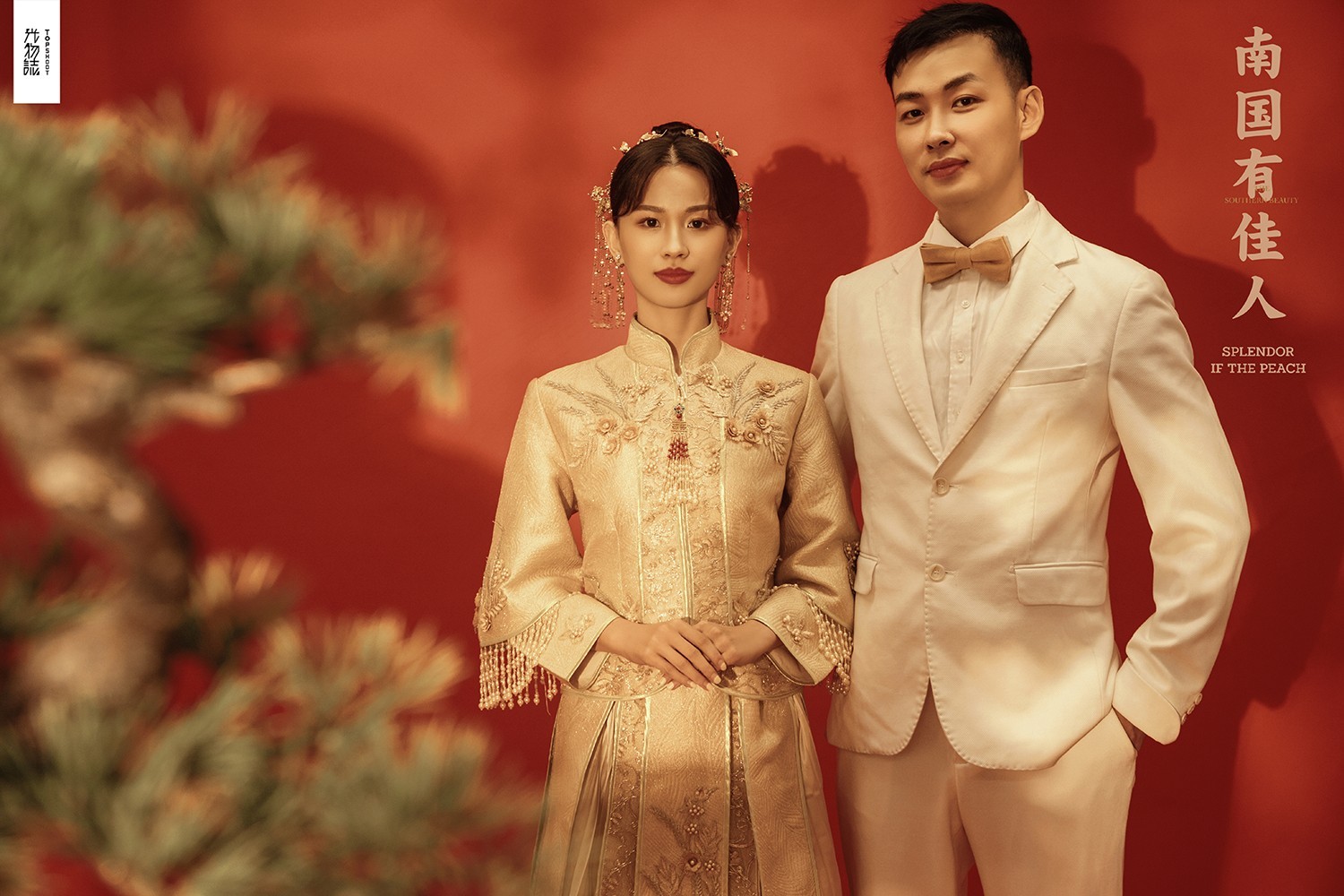 李翼先生崔晓婕女士你的甜蜜婚纱照、极简棚拍、、、婚纱照