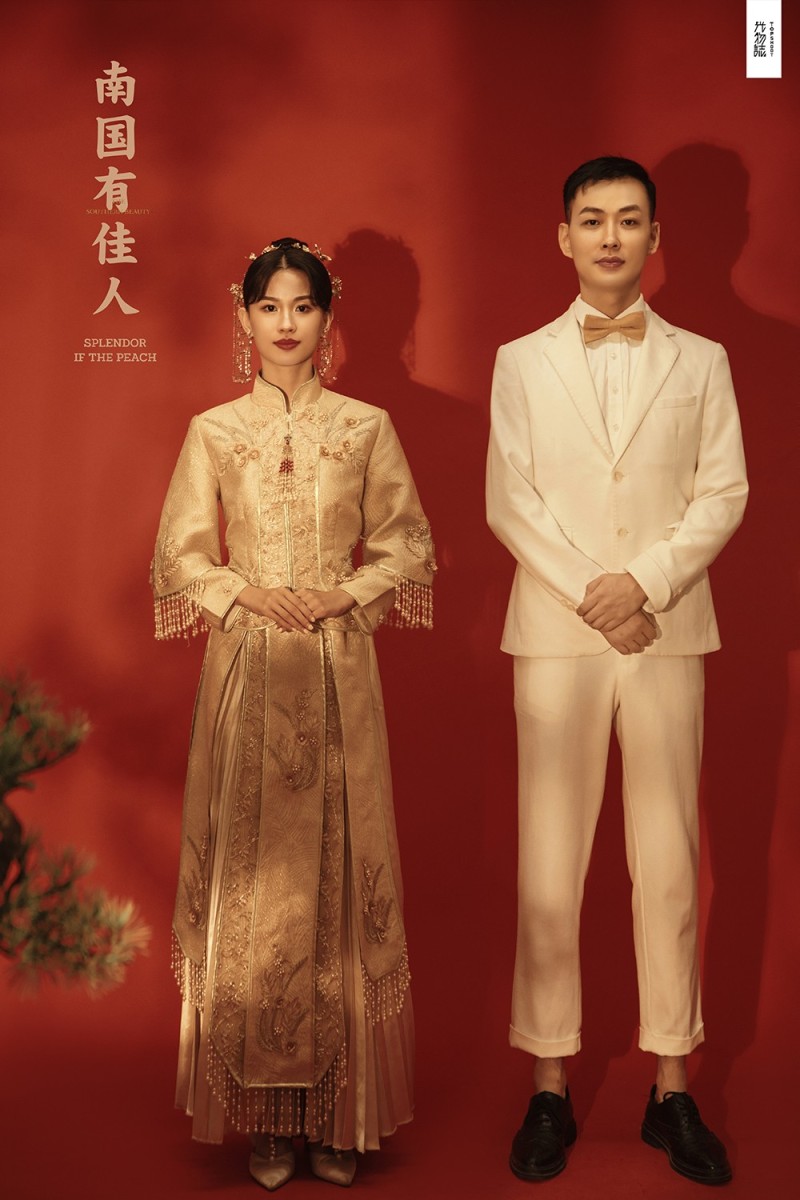 李翼先生崔晓婕女士你的甜蜜婚纱照、极简棚拍、、、婚纱照