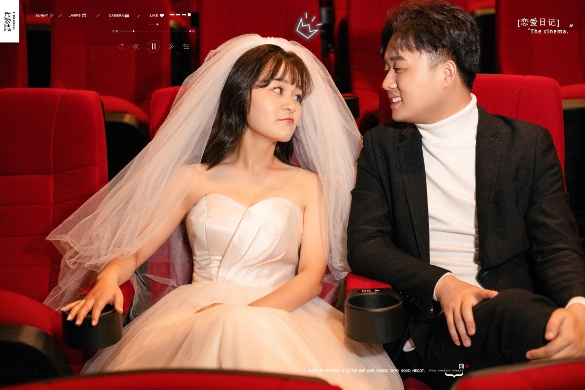 炒鸡甜~吕浩岳先生王爱东女士你的甜蜜婚纱照、物誌生活、、、婚纱照