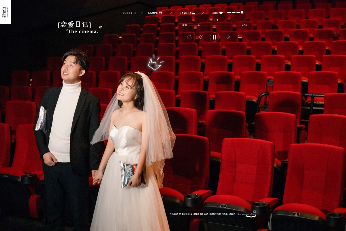 炒鸡甜~吕浩岳先生王爱东女士你的甜蜜婚纱照、物誌生活、、、婚纱照