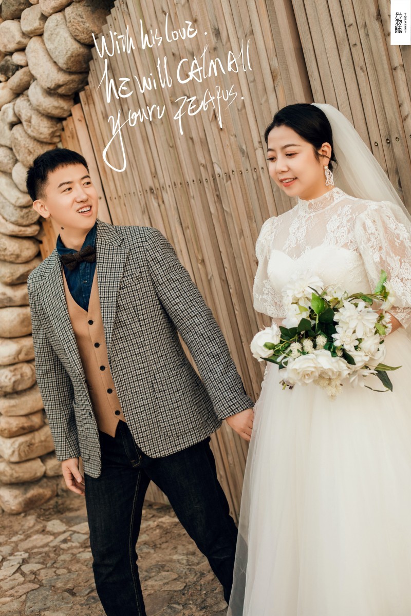 宝藏情侣~杨钊先生贾琳女士你的甜蜜婚纱照、物誌生活、、、婚纱照