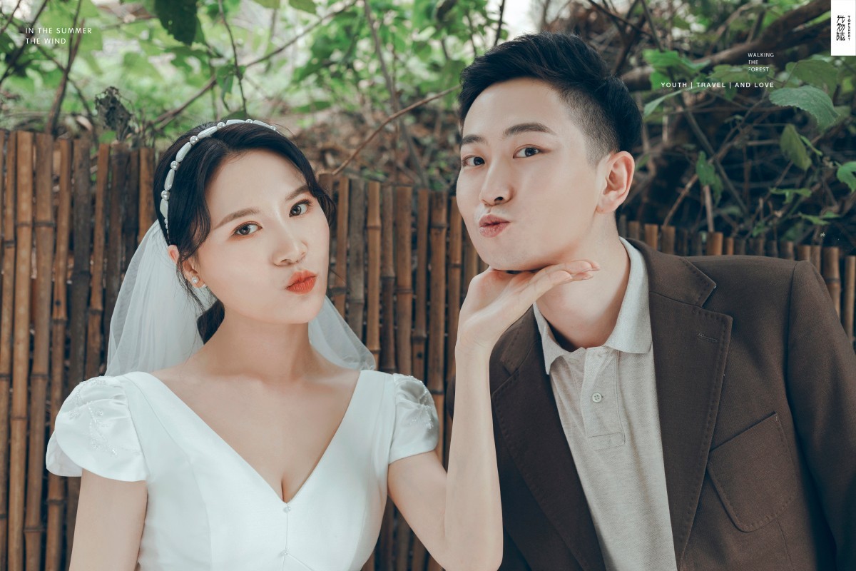 炒鸡甜~李甄扬先生鹿莉雅女士你的甜蜜婚纱照、中式传承、、、婚纱照