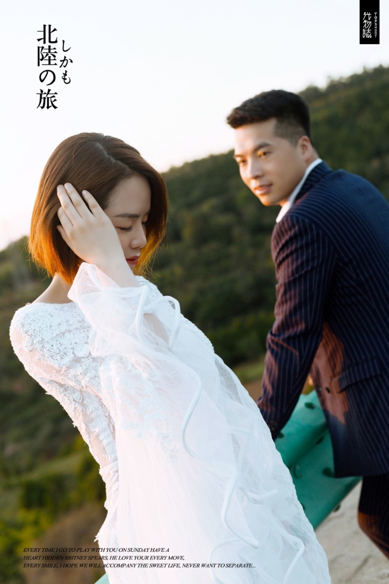 满满狗粮~黄文强先生 蔡玫君女士青春印记婚纱照、电影纪实、、、婚纱照