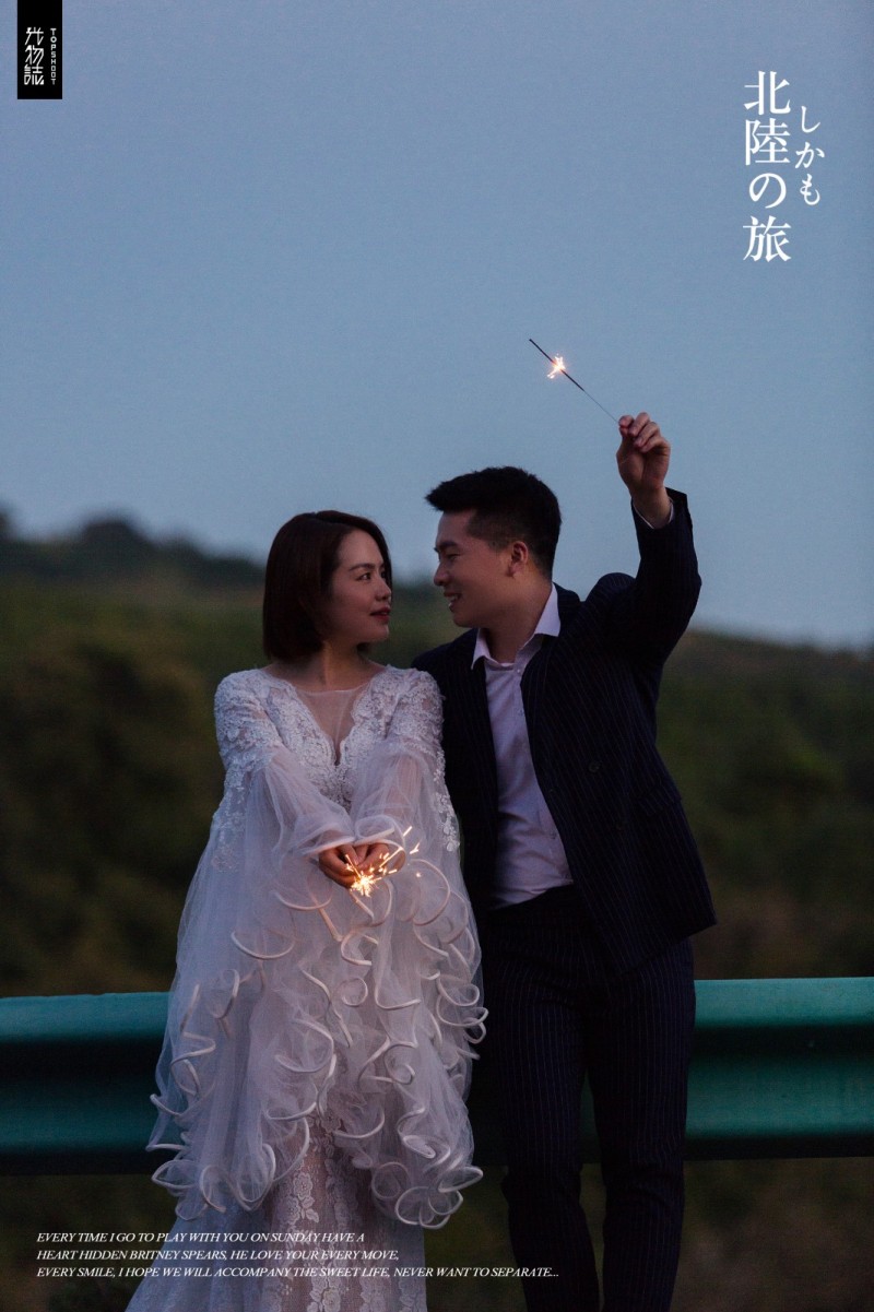 满满狗粮~黄文强先生 蔡玫君女士青春印记婚纱照、电影纪实、、、婚纱照