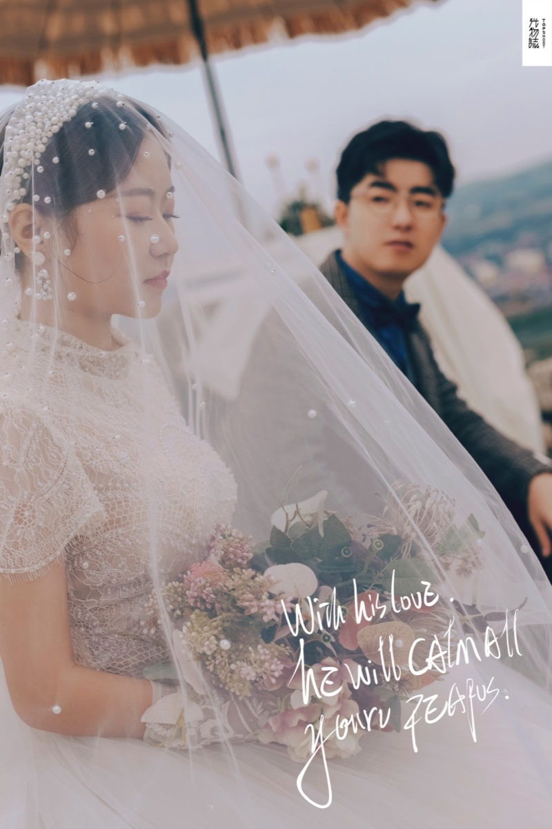 王通先生李熳玉宝宝甜蜜新鲜式婚纱照、怀旧复古、、、婚纱照