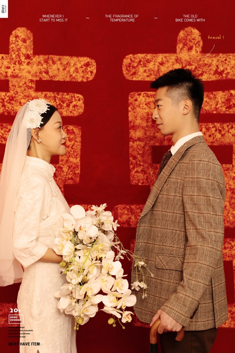 洪玉佃先生孟楚怡[女士你的甜蜜婚纱照、极简棚拍、、、婚纱照