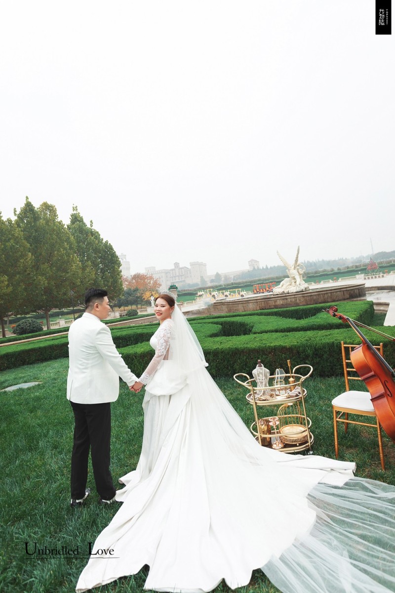 罗强先生王筱琰女士你的甜蜜婚纱照、中式传承、、、婚纱照