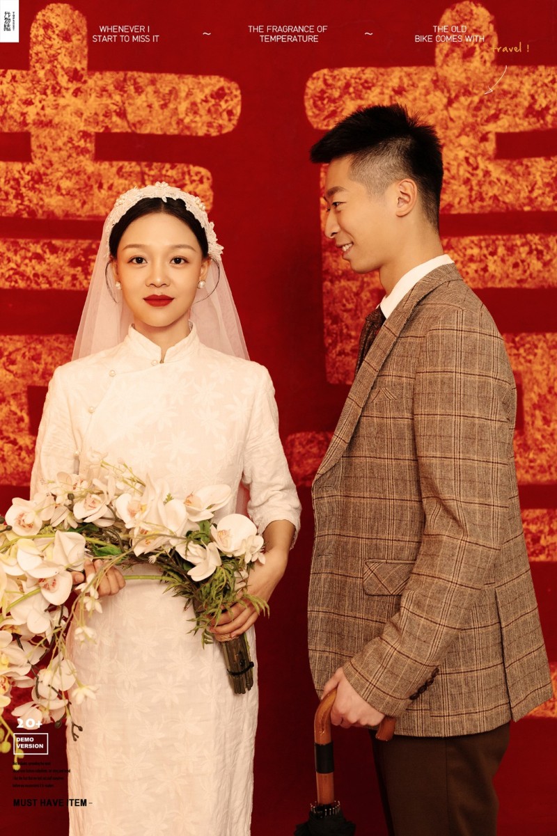 洪玉佃先生孟楚怡[女士你的甜蜜婚纱照、极简棚拍、、、婚纱照
