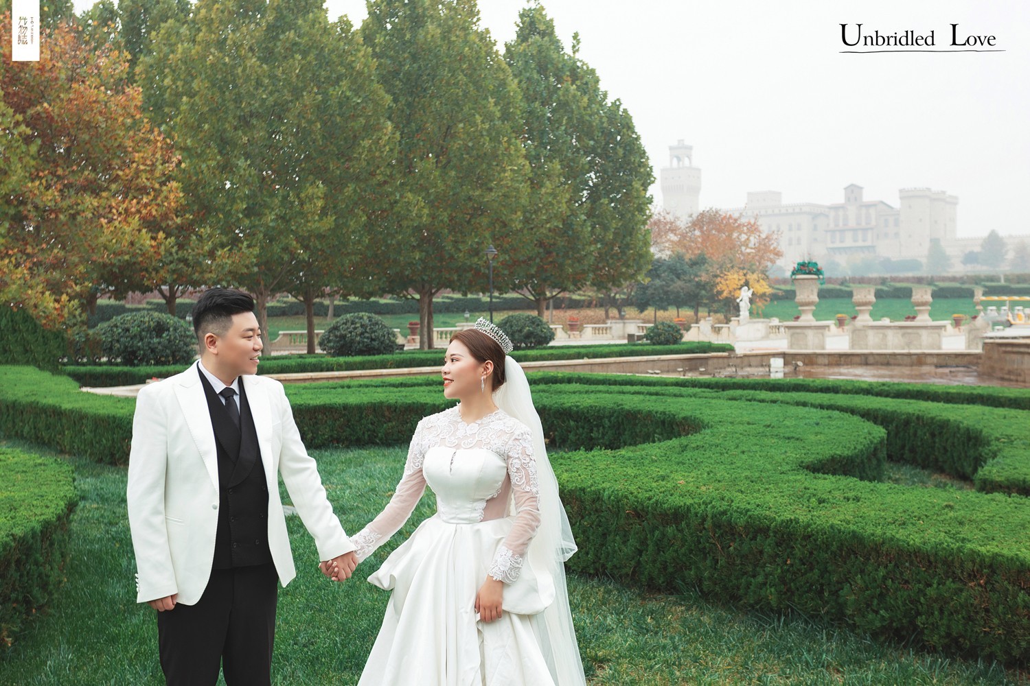 罗强先生王筱琰女士你的甜蜜婚纱照、中式传承、、、婚纱照