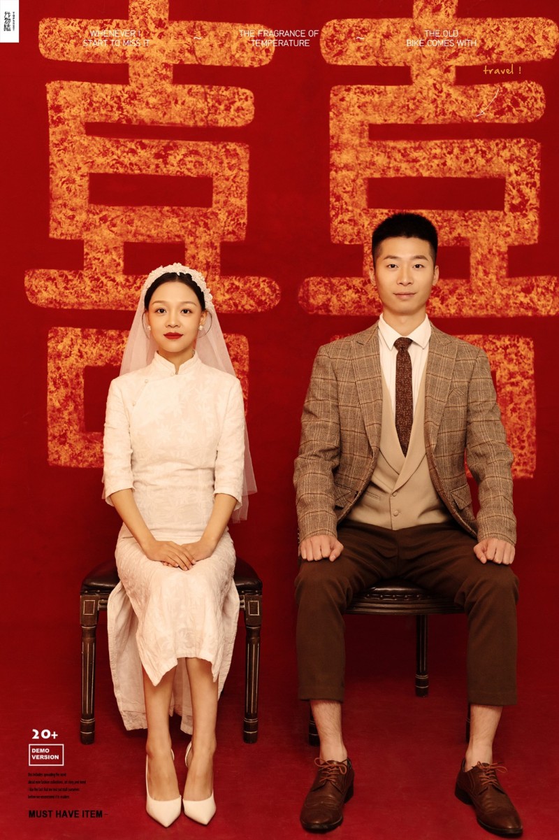 洪玉佃先生孟楚怡[女士你的甜蜜婚纱照、极简棚拍、、、婚纱照