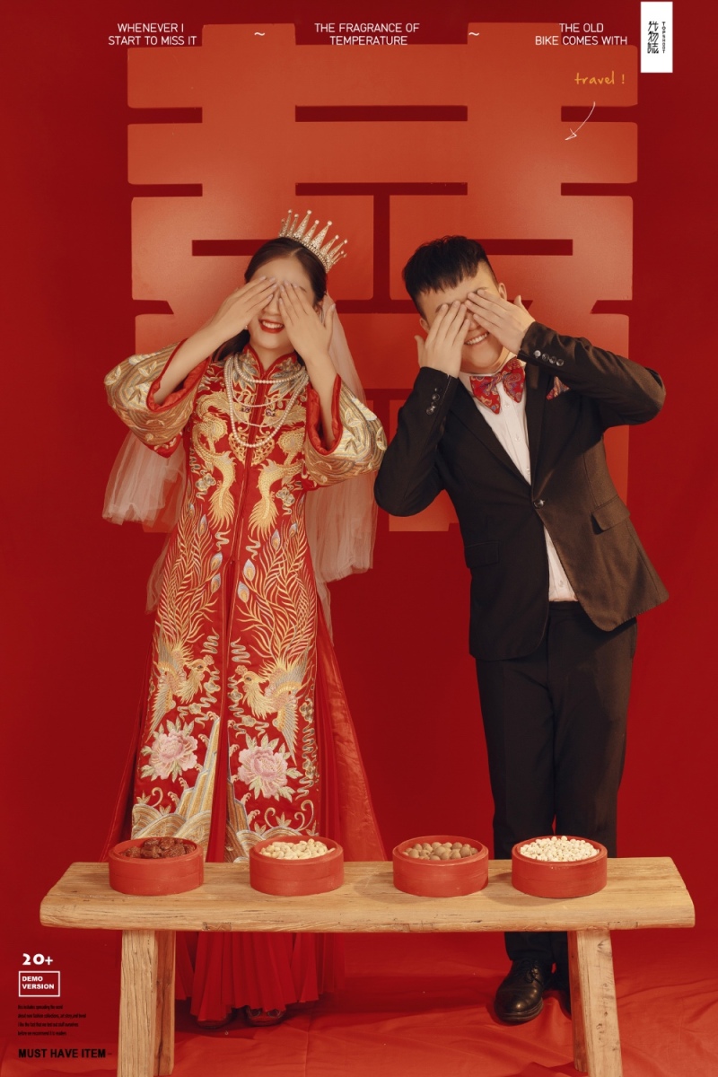 幸福感爆棚靳耀智先生王倩女士甜甜的呼吸婚纱照、氛围森系、、、婚纱照