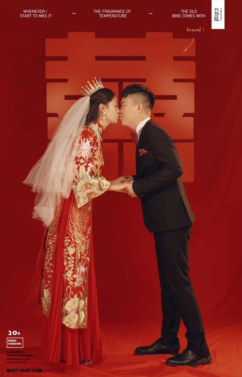 幸福感爆棚靳耀智先生王倩女士甜甜的呼吸婚纱照、氛围森系、、、婚纱照