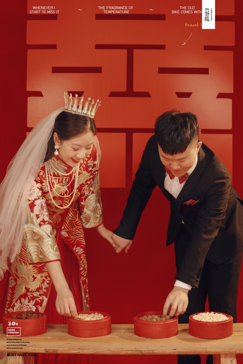 幸福感爆棚靳耀智先生王倩女士甜甜的呼吸婚纱照、氛围森系、、、婚纱照