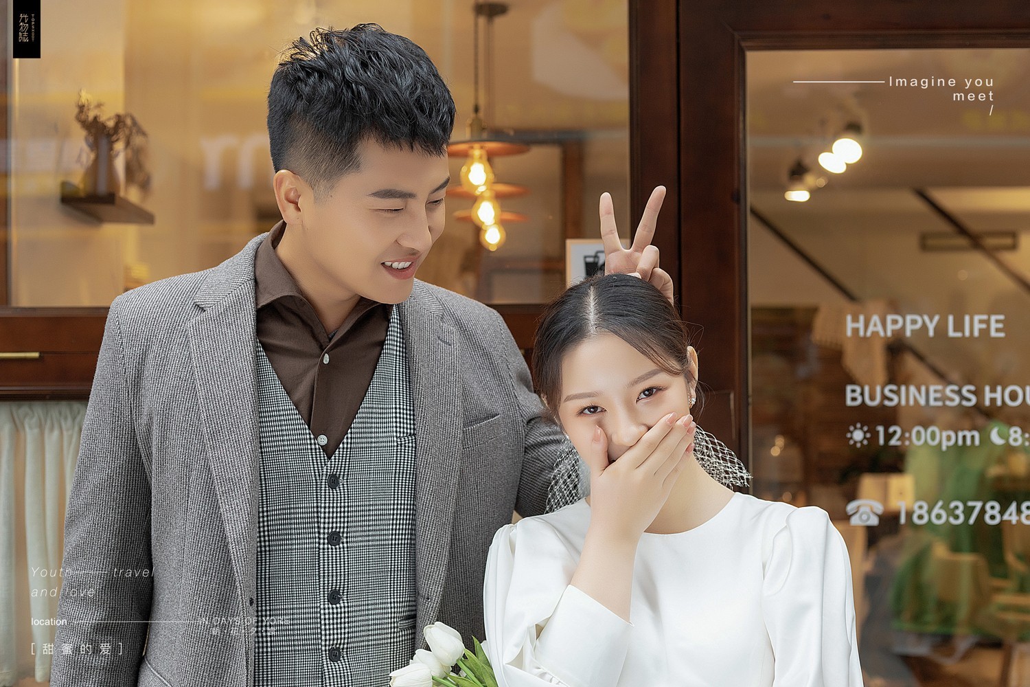 李驰阳先生柳昕女士你的甜蜜婚纱照、极简棚拍、、、婚纱照