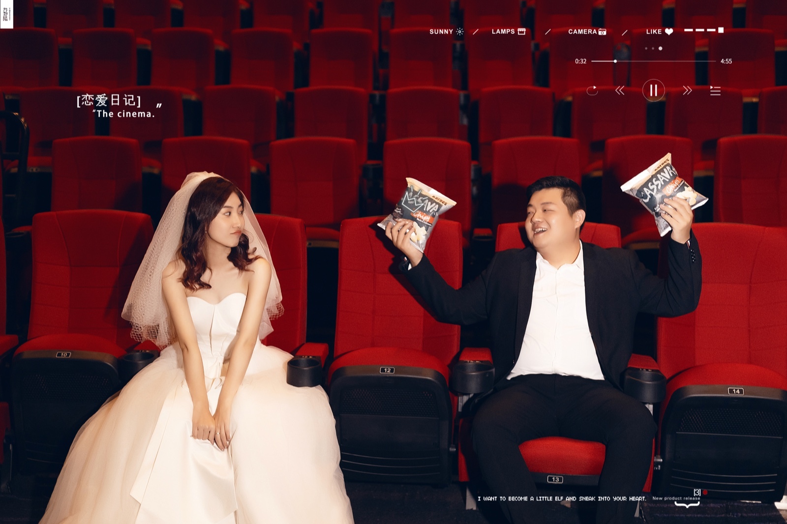 太太太太可了~~！毛思雨先生暴欣女士你的甜蜜婚纱照、氛围森系、、、婚纱照