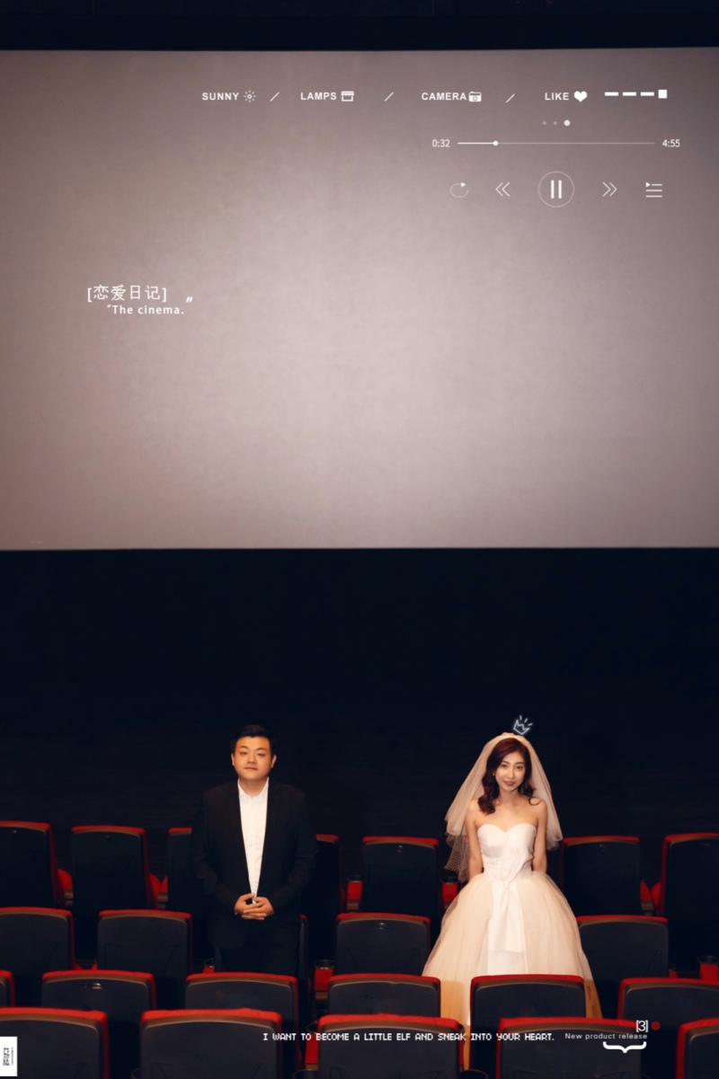太太太太可了~~！毛思雨先生暴欣女士你的甜蜜婚纱照、氛围森系、、、婚纱照