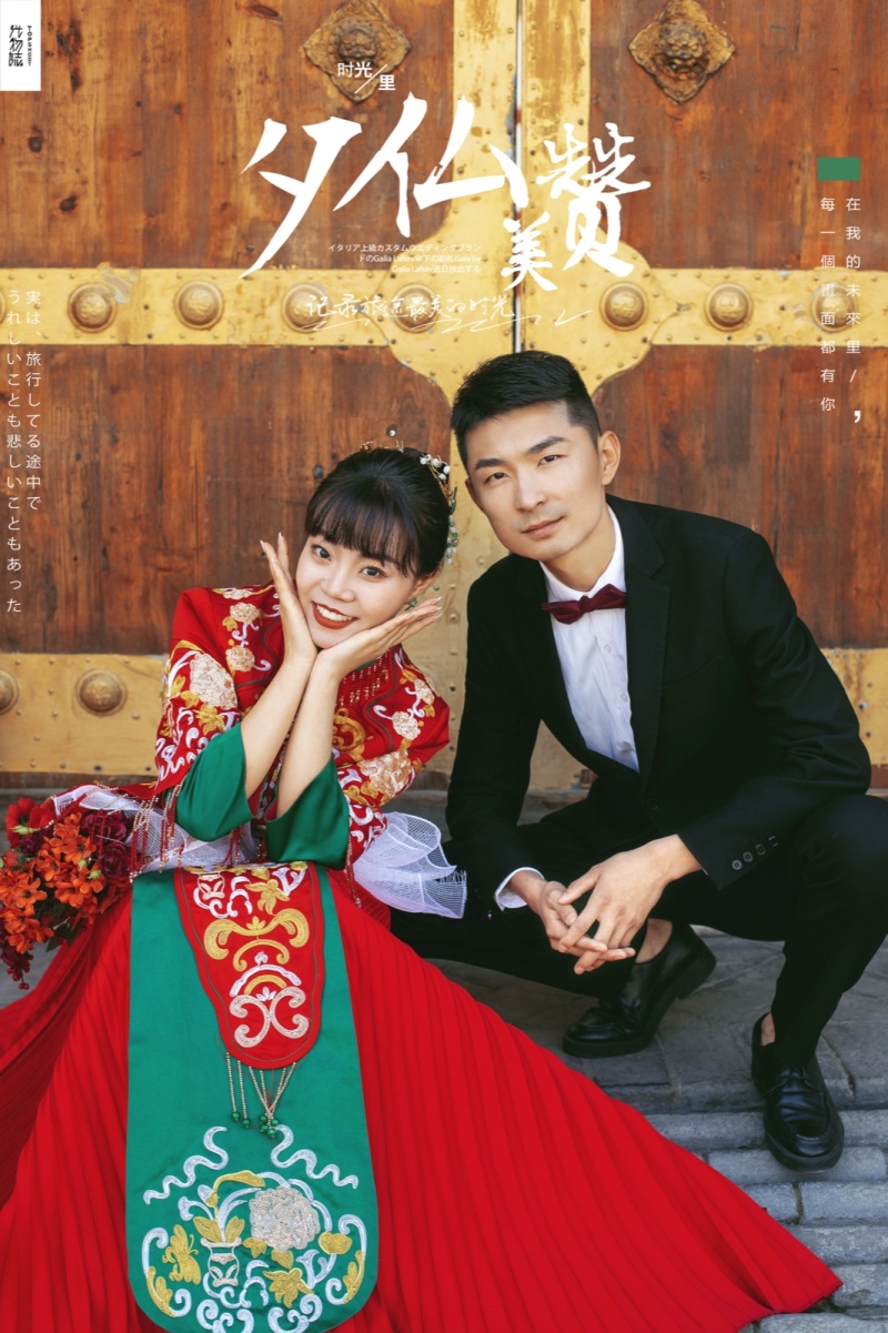 炒鸡甜~马骏先生马艺铭女士你的甜蜜婚纱照、怀旧复古、、、婚纱照