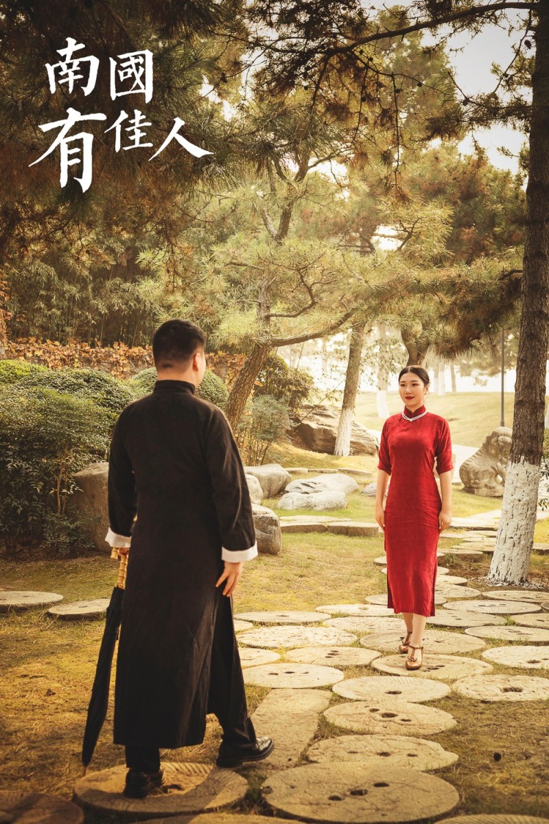 张伟先生马睿女士你的甜蜜婚纱照、怀旧复古、、、婚纱照