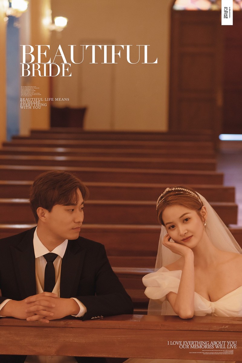 贾征先生代纯纯女士你的甜蜜婚纱照、物誌生活、、、婚纱照