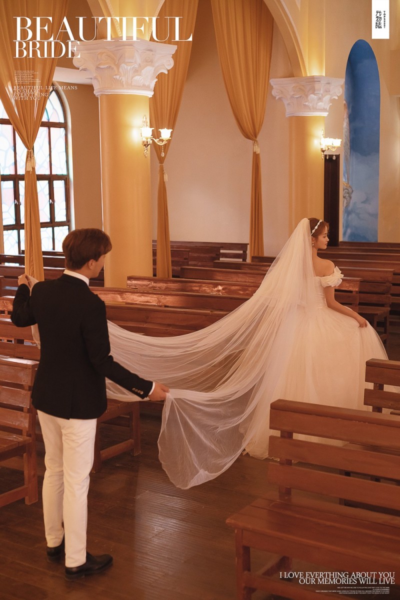 贾征先生代纯纯女士你的甜蜜婚纱照、物誌生活、、、婚纱照
